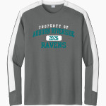AUBURN RIVERSIDE HIGH SCHOOL RAVENS <span class="pdp-name-mascot">AUBURN RIVERSIDE RAVENS</span> Sport-Tek Men's Competitor United Long-Sleeve Crew Front Thumbnail