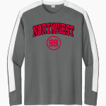 Northwest Mounties Sport-Tek Men's Competitor United Long-Sleeve Crew Front Thumbnail