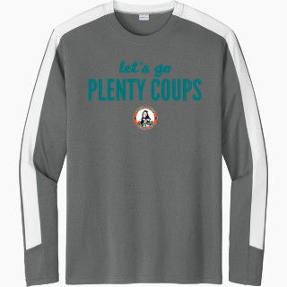 Sport-Tek Men's Competitor United Long-Sleeve Crew