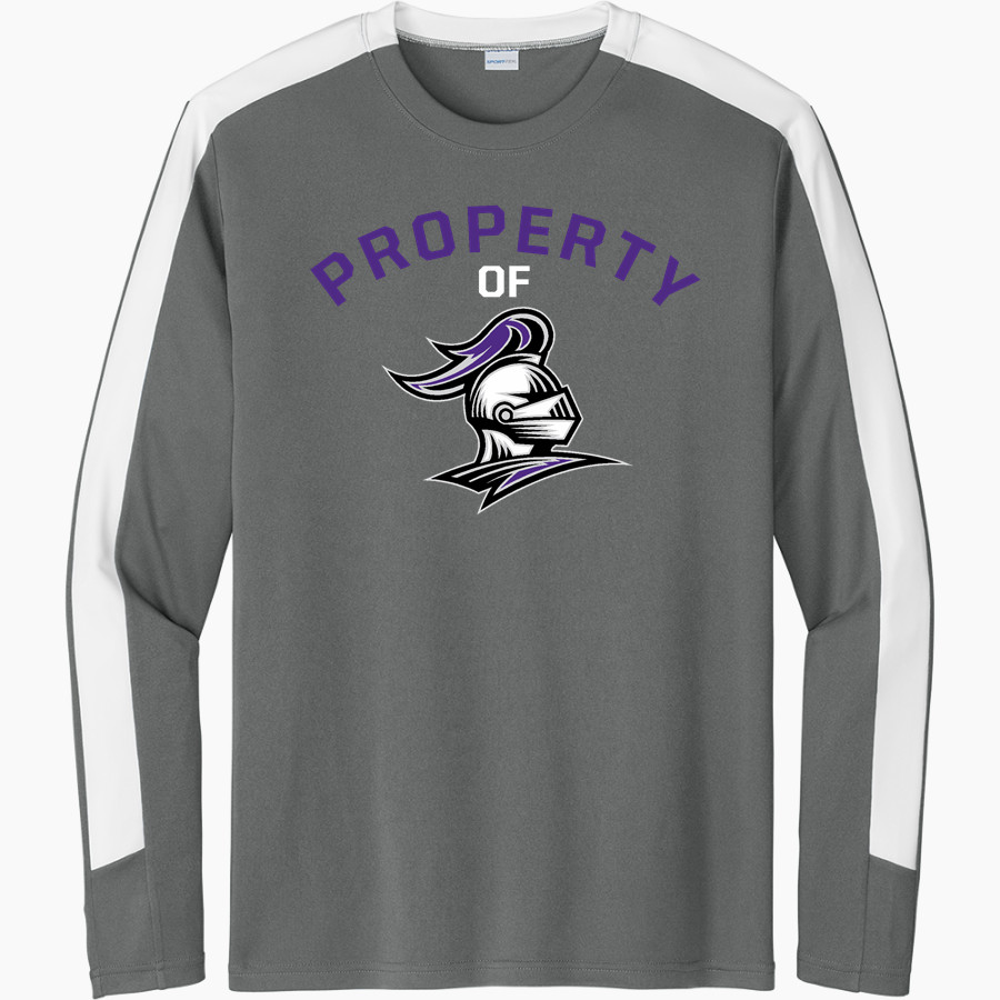 East Granby Crusaders Sport-Tek Men's Competitor United Long-Sleeve Crew