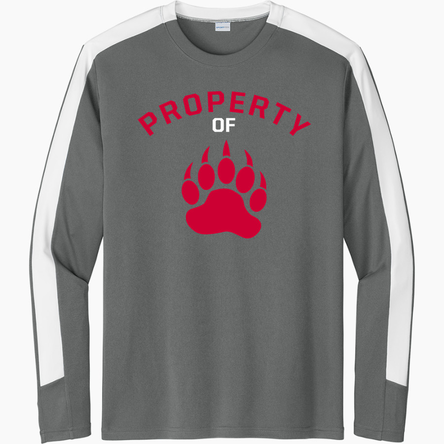 West Oso Bears <span class="pdp-name-mascot">West Oso Bears</span> Sport-Tek Men's Competitor United Long-Sleeve Crew