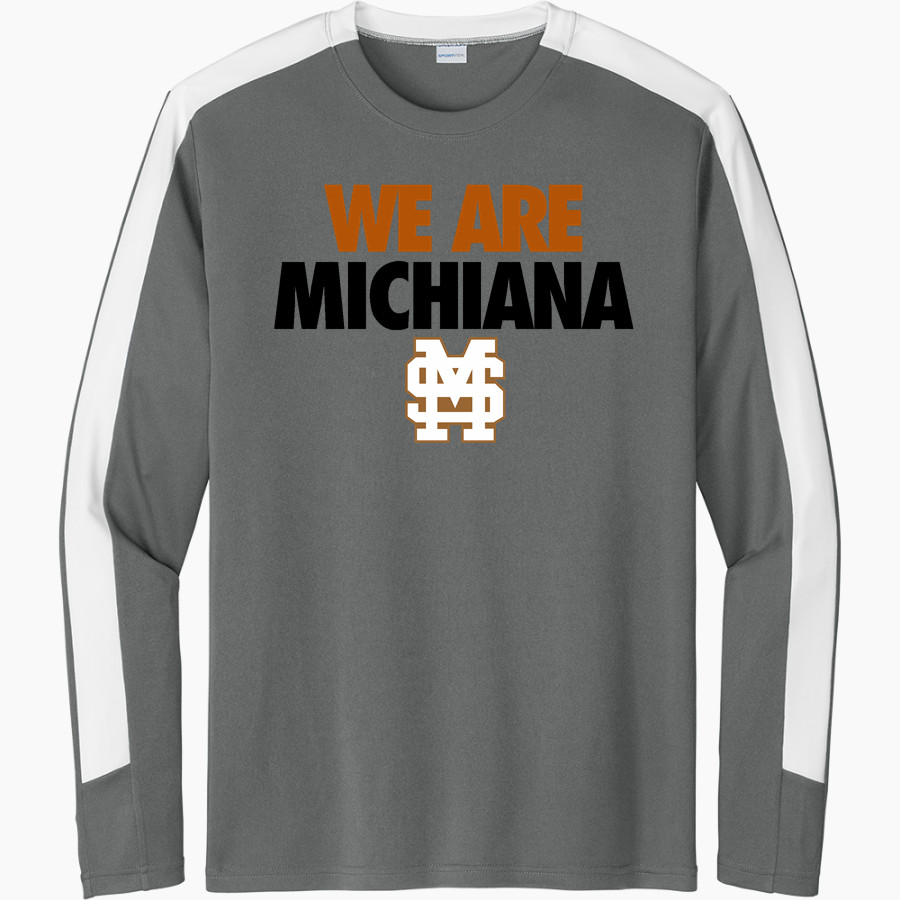 Michiana Scrappers Sport-Tek Men's Competitor United Long-Sleeve Crew