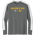 Hudson's Bay Eagles <span class="pdp-name-mascot">Hudson's Bay Eagles</span> Sport-Tek Men's Competitor United Long-Sleeve Crew Front Thumbnail