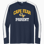 Cape Fear Colts Sport-Tek Men's Competitor United Long-Sleeve Crew Front Thumbnail