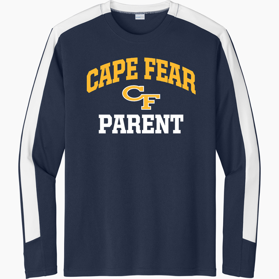 Cape Fear Colts Sport-Tek Men's Competitor United Long-Sleeve Crew