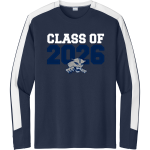 Willow Canyon Wildcats <span class="pdp-name-mascot">Willow Canyon Wildcats</span> Sport-Tek Men's Competitor United Long-Sleeve Crew Front Thumbnail