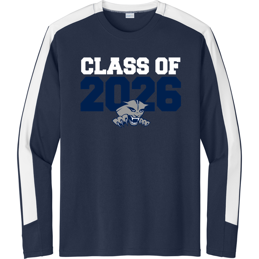 Willow Canyon Wildcats <span class="pdp-name-mascot">Willow Canyon Wildcats</span> Sport-Tek Men's Competitor United Long-Sleeve Crew