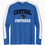 Central Panthers Sport-Tek Men's Competitor United Long-Sleeve Crew Front Thumbnail