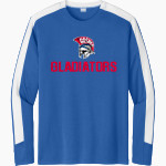 Cj Hooker Gladiators <span class="pdp-name-mascot">Cj Hooker Gladiators</span> Sport-Tek Men's Competitor United Long-Sleeve Crew Front Thumbnail