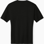 HIGHLAND HIGH SCHOOL HUSKIES Sport-Tek Men's Competitor United Short-Sleeve V-Neck Back Thumbnail