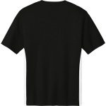 Central Chargers <span class="pdp-name-mascot">Central Chargers</span> Sport-Tek Men's Competitor United Short-Sleeve V-Neck Back Thumbnail