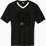 SPENCERVILLE HIGH SCHOOL BEARCATS <span class="pdp-name-mascot">SPENCERVILLE BEARCATS</span> Sport-Tek Men's Competitor United Short-Sleeve V-Neck Front Thumbnail