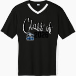 Zion Lutheran Raiders Sport-Tek Men's Competitor United Short-Sleeve V-Neck Front Thumbnail