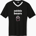 Paideia High Bears <span class="pdp-name-mascot">Paideia High School Bears</span> Sport-Tek Men's Competitor United Short-Sleeve V-Neck Front Thumbnail