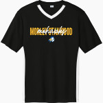Morley Stanwood Mohawks <span class="pdp-name-mascot">Morley Stanwood Mohawks</span> Sport-Tek Men's Competitor United Short-Sleeve V-Neck Front Thumbnail
