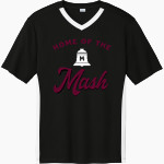 Mash Athletics <span class="pdp-name-mascot">Minnesota Mash Baseball Club</span> Sport-Tek Men's Competitor United Short-Sleeve V-Neck Front Thumbnail