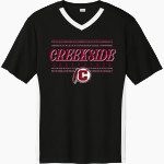 Creekside Seminoles Sport-Tek Men's Competitor United Short-Sleeve V-Neck Front Thumbnail