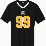 MASON CO CENTRAL HIGH SCHOOL SPARTANS Sport-Tek Men's Competitor United Short-Sleeve V-Neck Front Thumbnail