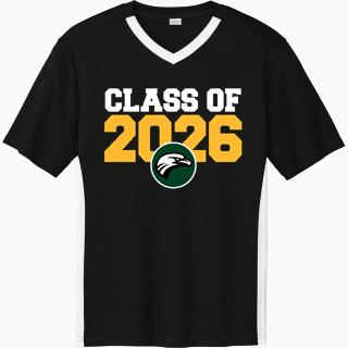 Sport-Tek Men's Competitor United Short-Sleeve V-Neck