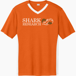 Sport-Tek Men's Competitor United Short-Sleeve V-Neck