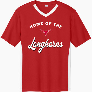 Sport-Tek Men's Competitor United Short-Sleeve V-Neck