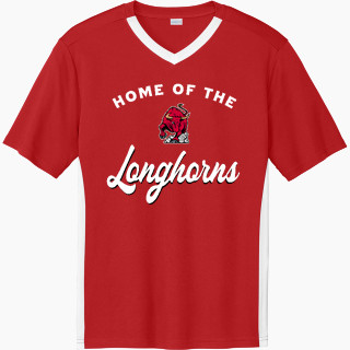 Sport-Tek Men's Competitor United Short-Sleeve V-Neck