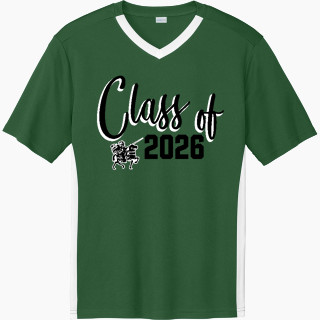 Sport-Tek Men's Competitor United Short-Sleeve V-Neck