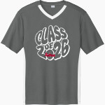 PINKERTON ACADEMY ASTROS Sport-Tek Men's Competitor United Short-Sleeve V-Neck Front Thumbnail