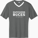 Dutchess BOCES <span class="pdp-name-mascot">Dutchess County BOCES</span> Sport-Tek Men's Competitor United Short-Sleeve V-Neck Front Thumbnail
