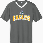 Southlands Christian Eagles <span class="pdp-name-mascot">Southlands Christian Eagles</span> Sport-Tek Men's Competitor United Short-Sleeve V-Neck Front Thumbnail