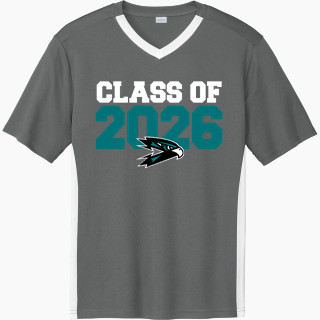 Sport-Tek Men's Competitor United Short-Sleeve V-Neck