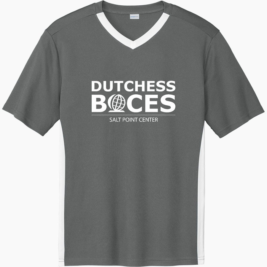 Dutchess BOCES <span class="pdp-name-mascot">Dutchess County BOCES</span> Sport-Tek Men's Competitor United Short-Sleeve V-Neck