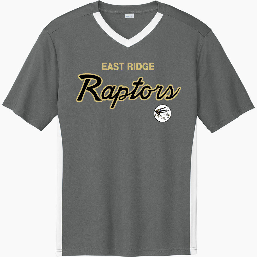 East Ridge Raptors Sport-Tek Men's Competitor United Short-Sleeve V-Neck