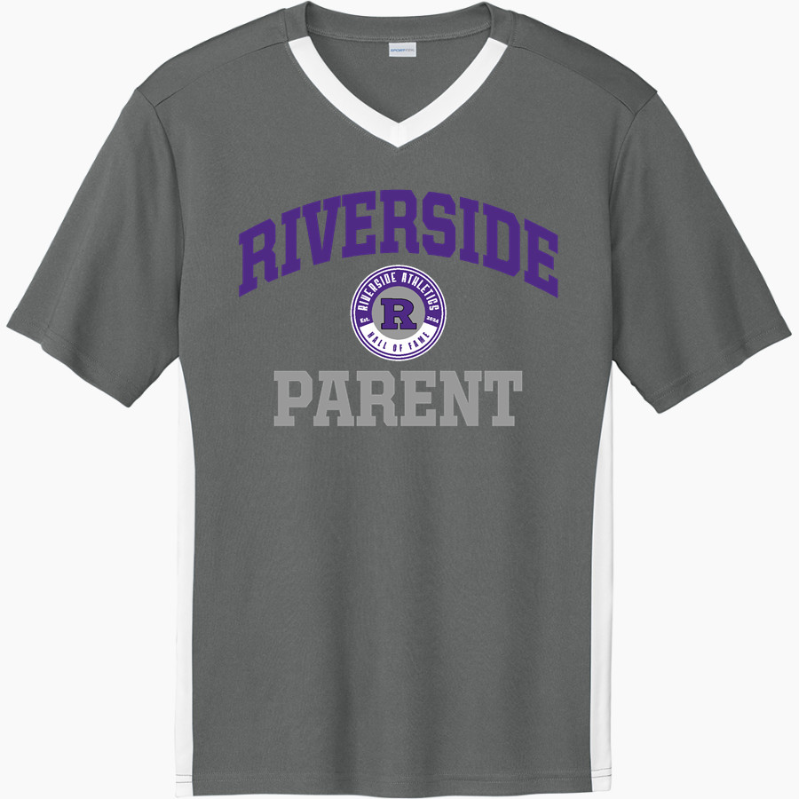 Riverside Pirates <span class="pdp-name-mascot">Riverside Pirates</span> Sport-Tek Men's Competitor United Short-Sleeve V-Neck