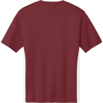 Paideia High Bears <span class="pdp-name-mascot">Paideia High School Bears</span> Sport-Tek Men's Competitor United Short-Sleeve V-Neck Back Thumbnail