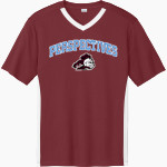 Perspectives Warriors Sport-Tek Men's Competitor United Short-Sleeve V-Neck Front Thumbnail