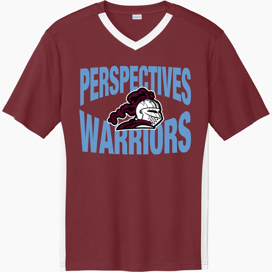 Perspectives Warriors Sport-Tek Men's Competitor United Short-Sleeve V-Neck
