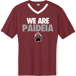 Paideia High Bears <span class="pdp-name-mascot">Paideia High School Bears</span> Sport-Tek Men's Competitor United Short-Sleeve V-Neck Front Thumbnail