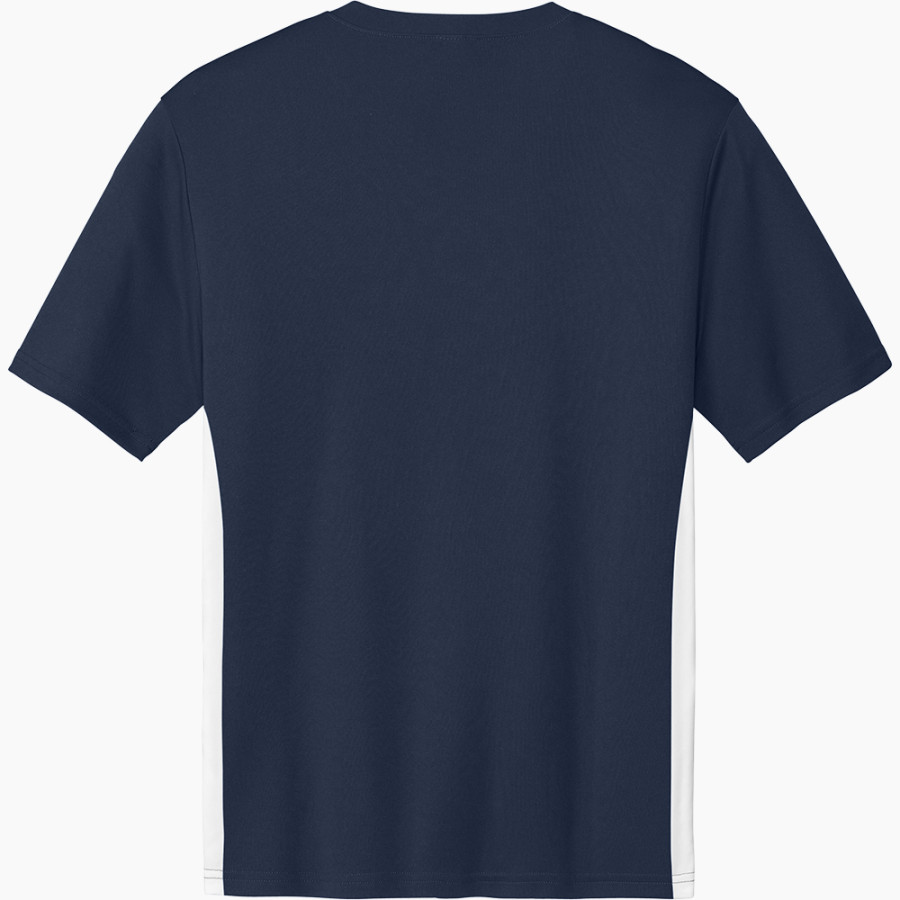 Western Washington Vikings Sport-Tek Men's Competitor United Short-Sleeve V-Neck