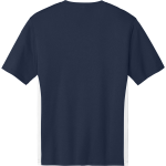 Bluefield University Sideline Store <span class="pdp-name-mascot">Bluefield University</span> Sport-Tek Men's Competitor United Short-Sleeve V-Neck Back Thumbnail
