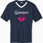 Rt. 12 Pickle Rt. 12 Pickle <span class="pdp-name-mascot">Rt. 12 Pickle</span> Sport-Tek Men's Competitor United Short-Sleeve V-Neck Front Thumbnail