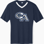 Official Online Store Sport-Tek Men's Competitor United Short-Sleeve V-Neck Front Thumbnail