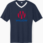 Willow TV Willow TV Sport-Tek Men's Competitor United Short-Sleeve V-Neck Front Thumbnail