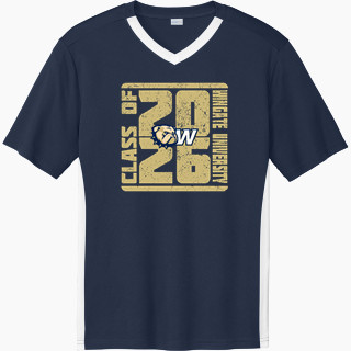 Sport-Tek Men's Competitor United Short-Sleeve V-Neck