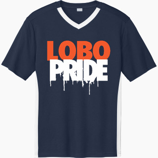 Sport-Tek Men's Competitor United Short-Sleeve V-Neck