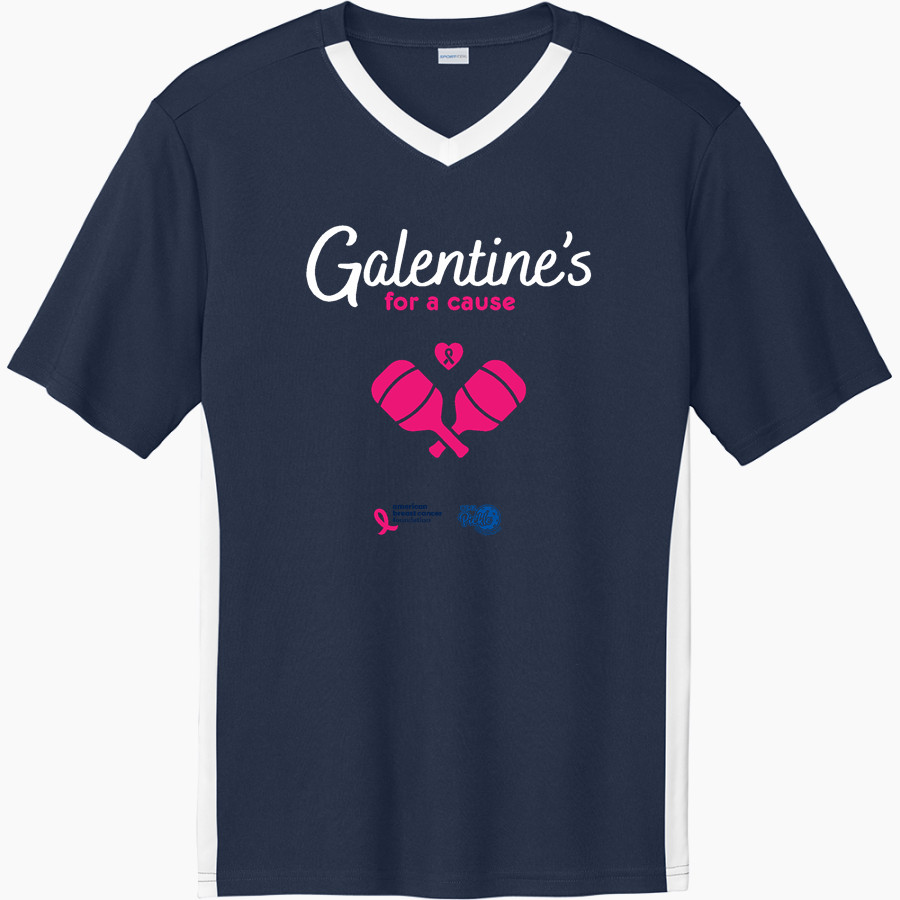 Rt. 12 Pickle Rt. 12 Pickle <span class="pdp-name-mascot">Rt. 12 Pickle</span> Sport-Tek Men's Competitor United Short-Sleeve V-Neck