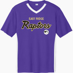 East Ridge Raptors Sport-Tek Men's Competitor United Short-Sleeve V-Neck Front Thumbnail