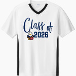 Oswalt Eagles Sport-Tek Men's Competitor United Short-Sleeve V-Neck Front Thumbnail