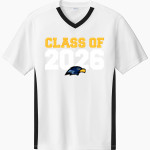 Seminole State College Raiders <span class="pdp-name-mascot">Seminole State Raiders</span> Sport-Tek Men's Competitor United Short-Sleeve V-Neck Front Thumbnail