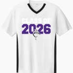 Bergman Dolphins Sport-Tek Men's Competitor United Short-Sleeve V-Neck Front Thumbnail